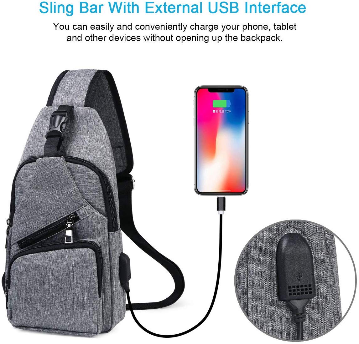 smart sling bag